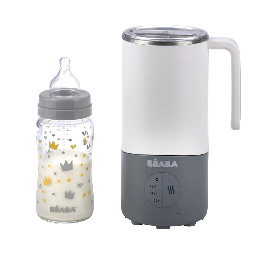 Beaba Milk Prep (White/Grey)