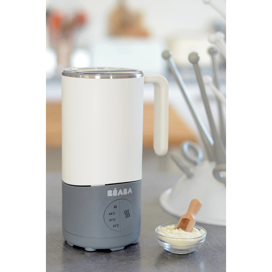 Beaba Milk Prep (White/Grey)