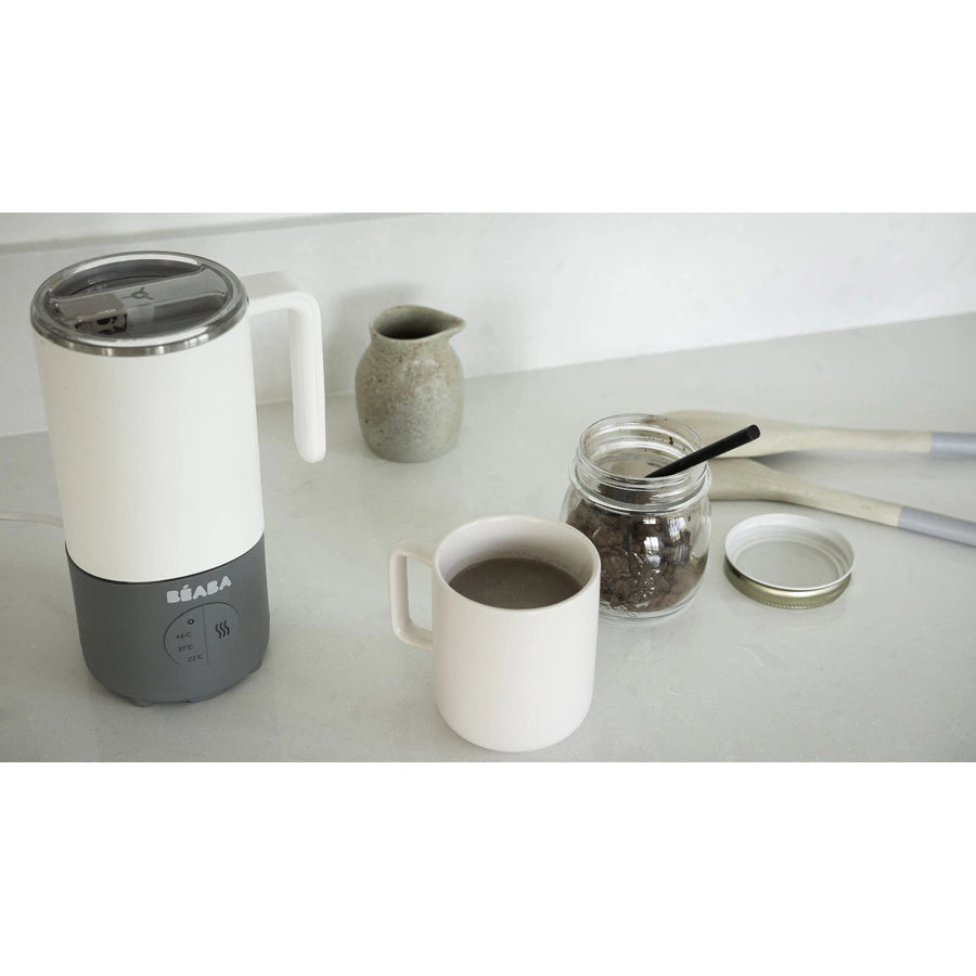 Beaba Milk Prep (White/Grey)