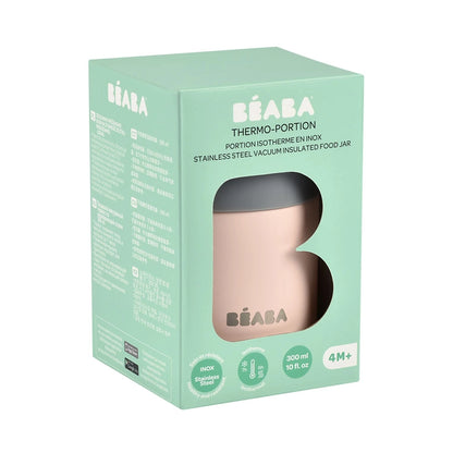 Beaba Thermo Portion 300ml (Dark Mist/Light Pink)