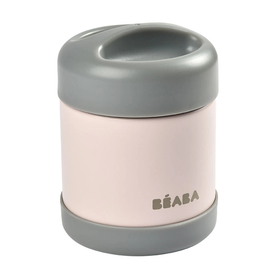Beaba Thermo Portion 300ml (Dark Mist/Light Pink)