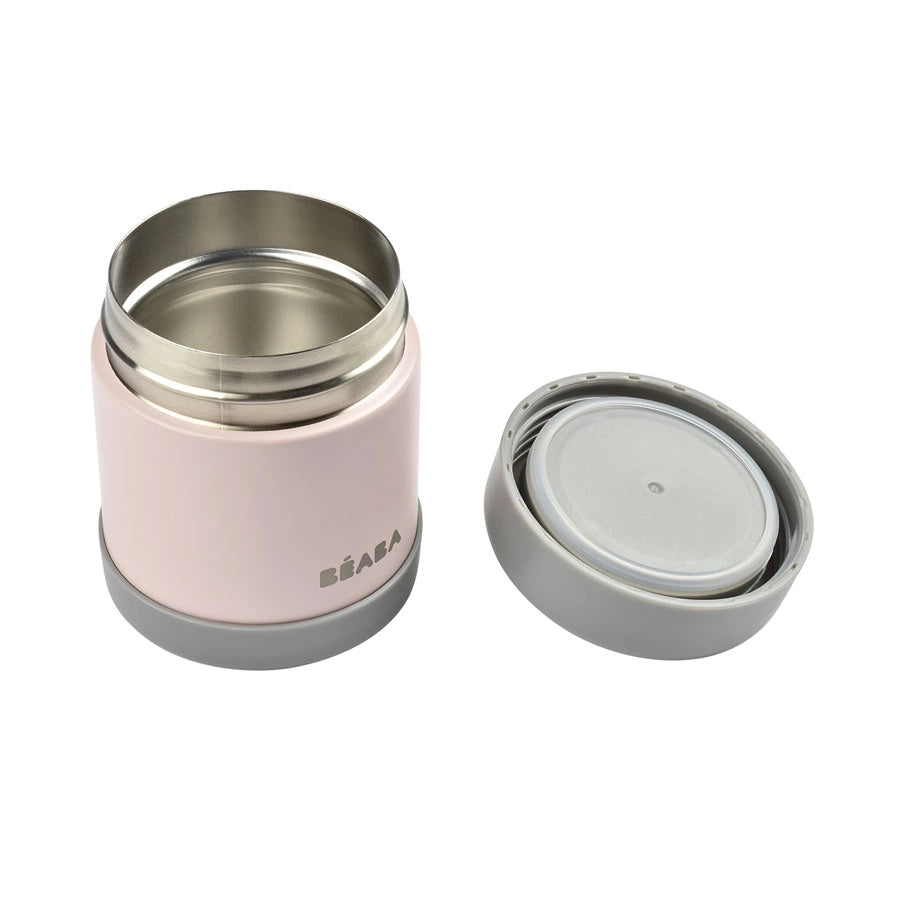 Beaba Thermo Portion 300ml (Dark Mist/Light Pink)