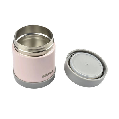 Beaba Thermo Portion 300ml (Dark Mist/Light Pink)