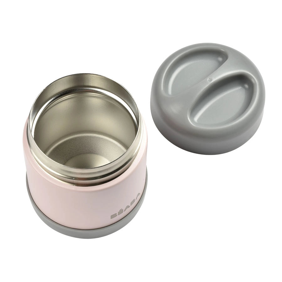 Beaba Thermo Portion 300ml (Dark Mist/Light Pink)