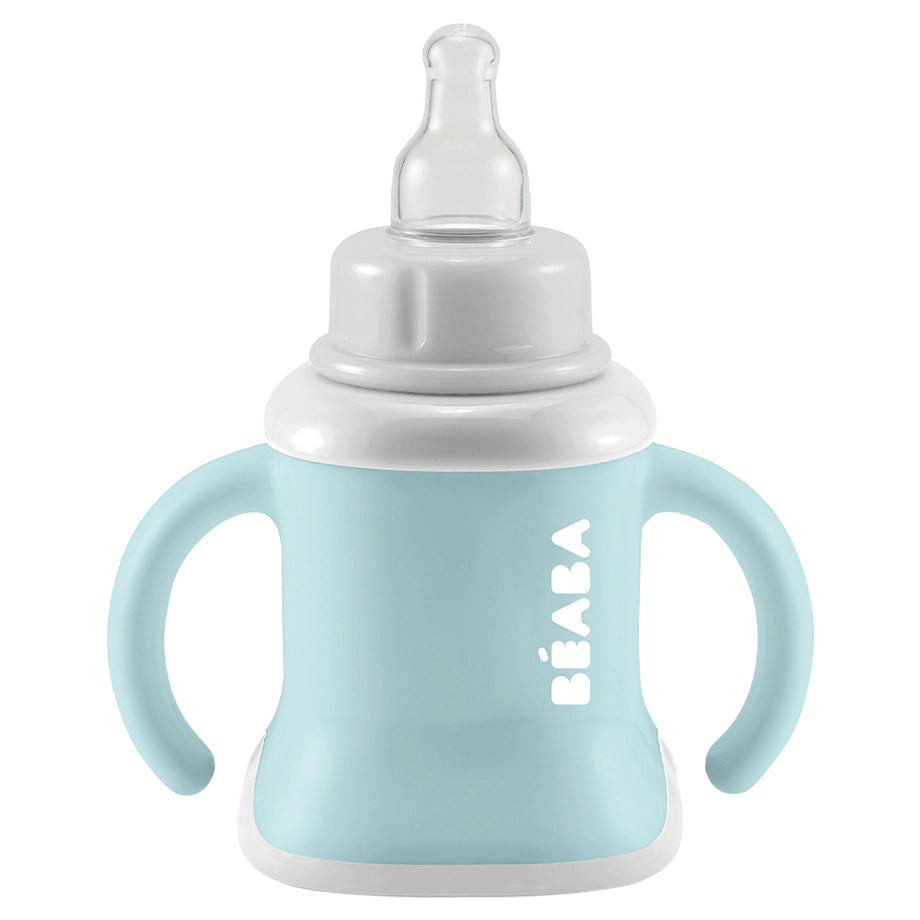 Beaba 3 In 1 Evolutive Training Cup (Airygreen)