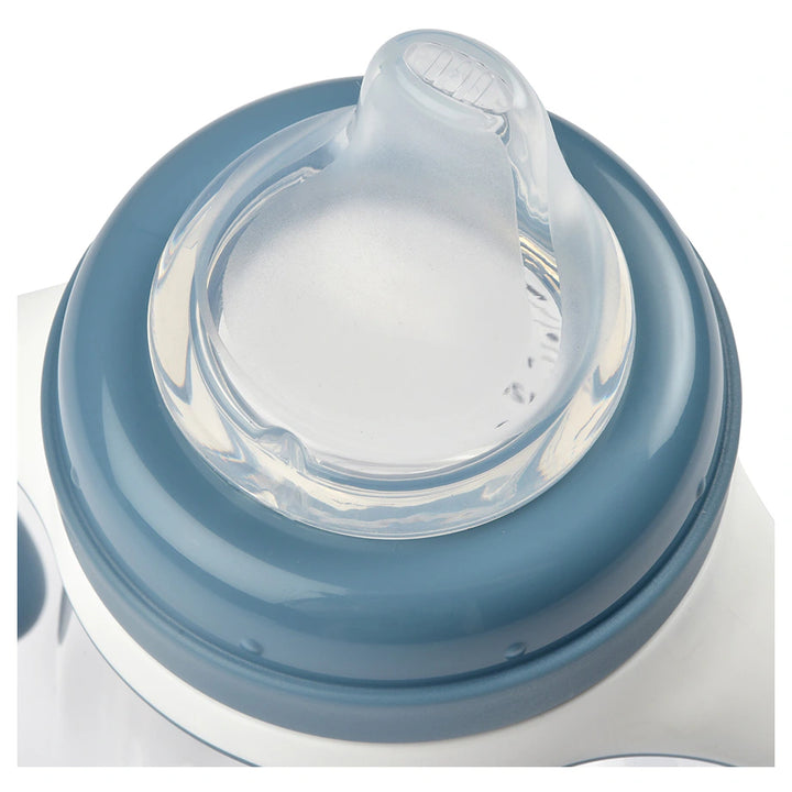 Beaba 2-In-1 Learning Cup Windy (Blue)