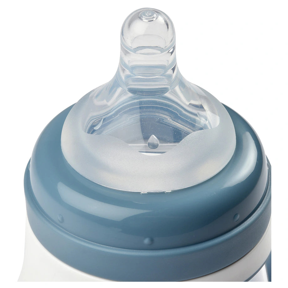 Beaba 2-In-1 Learning Cup Windy (Blue)