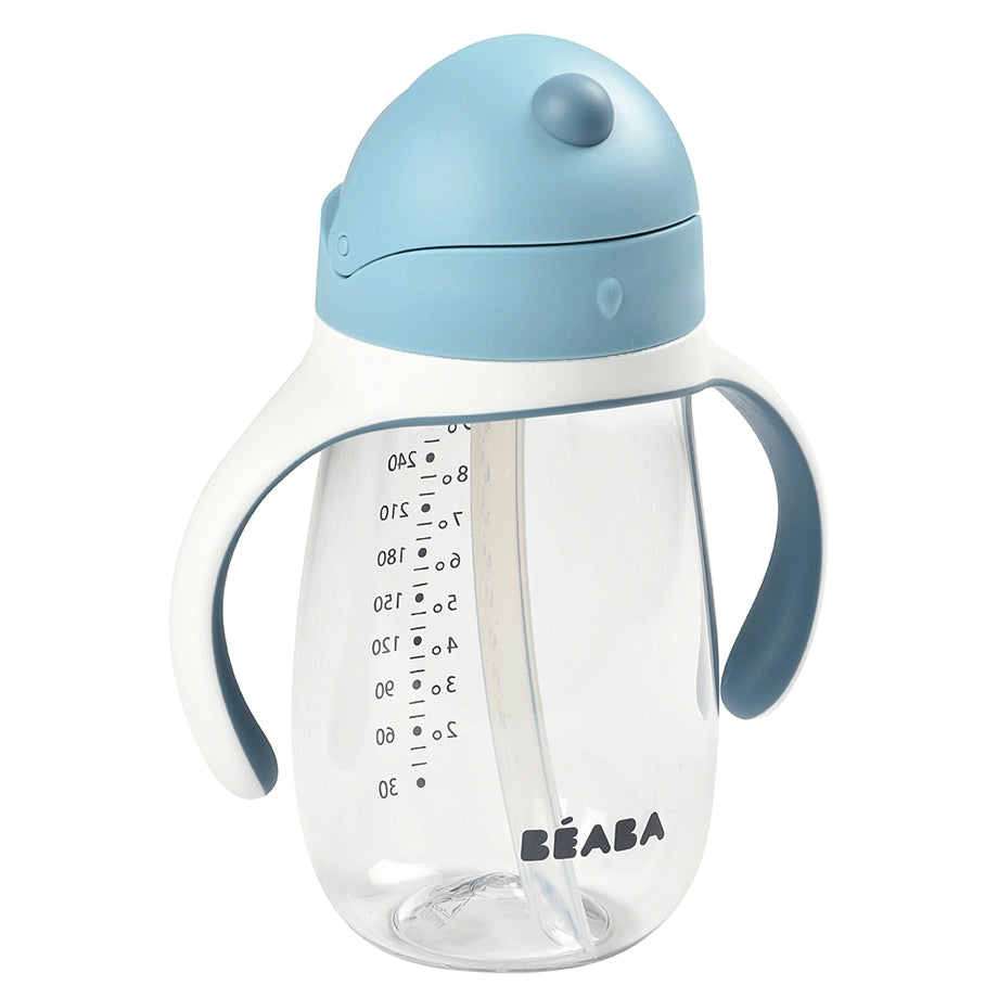 Beaba Straw Cup (Windy Blue)