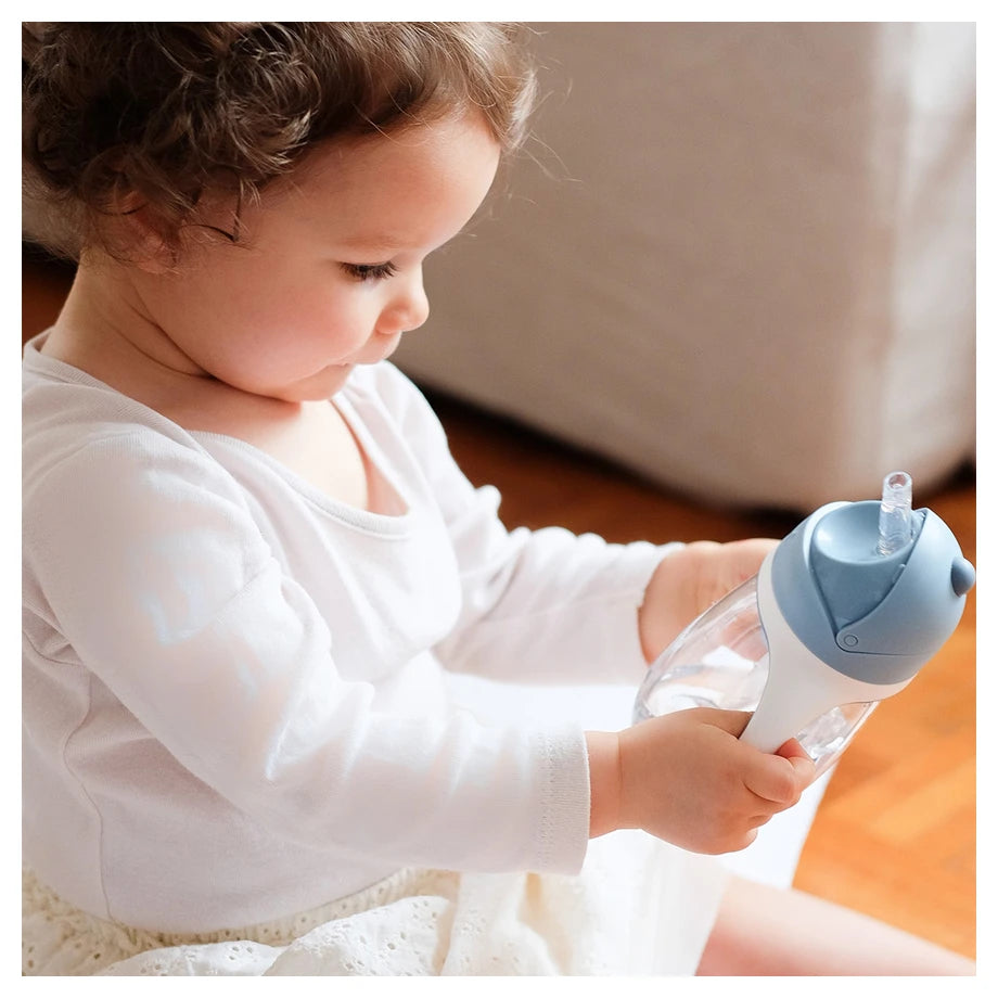 Beaba Straw Cup (Windy Blue)