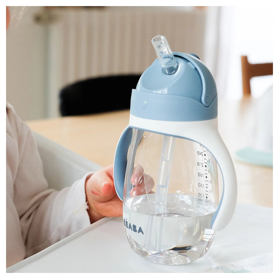 Beaba Straw Cup (Windy Blue)