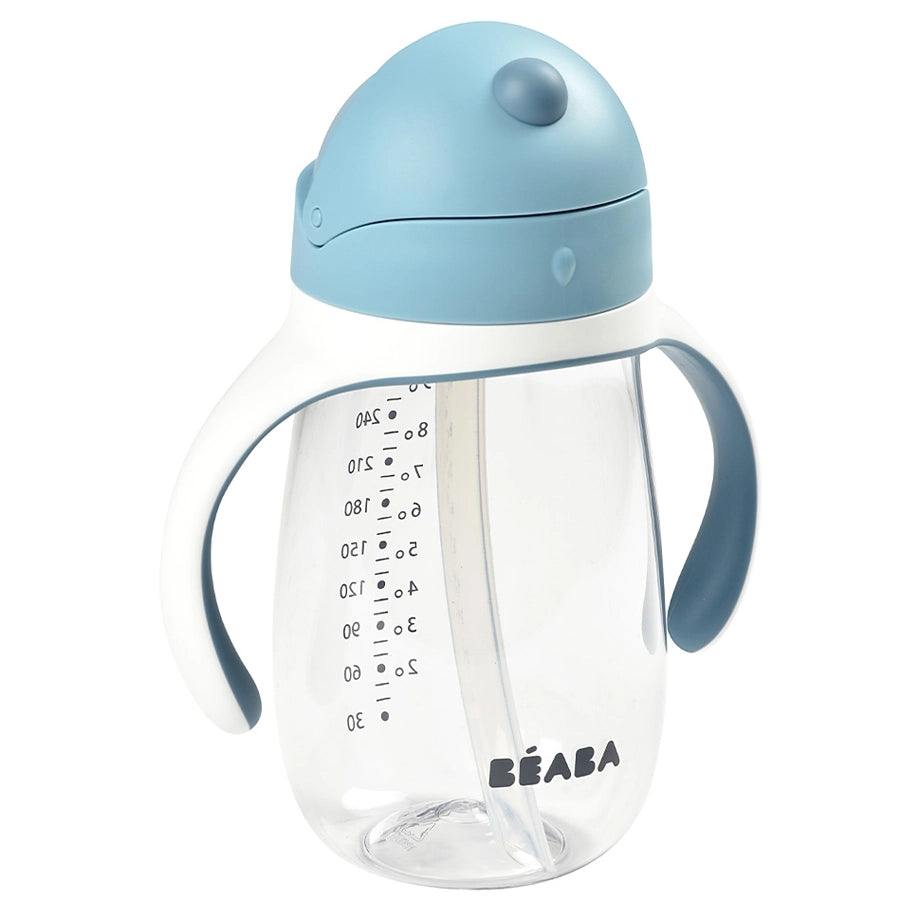 Beaba Straw Cup (Windy Blue)