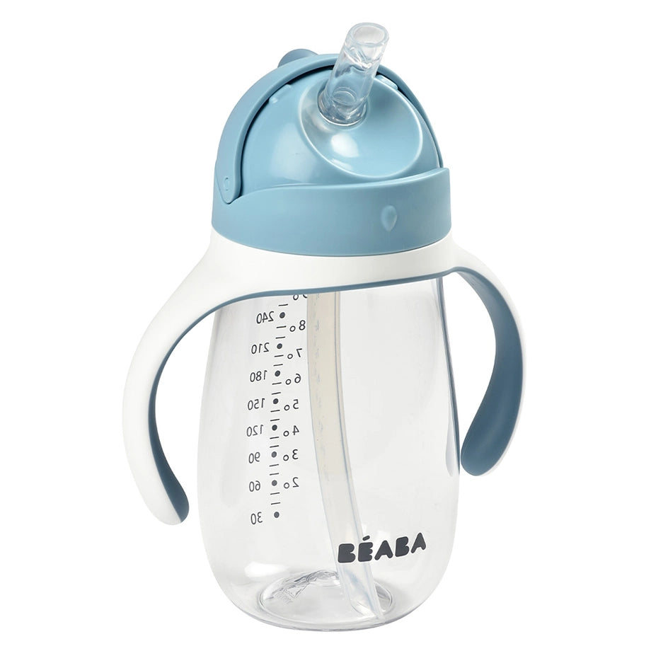 Beaba Straw Cup (Windy Blue)