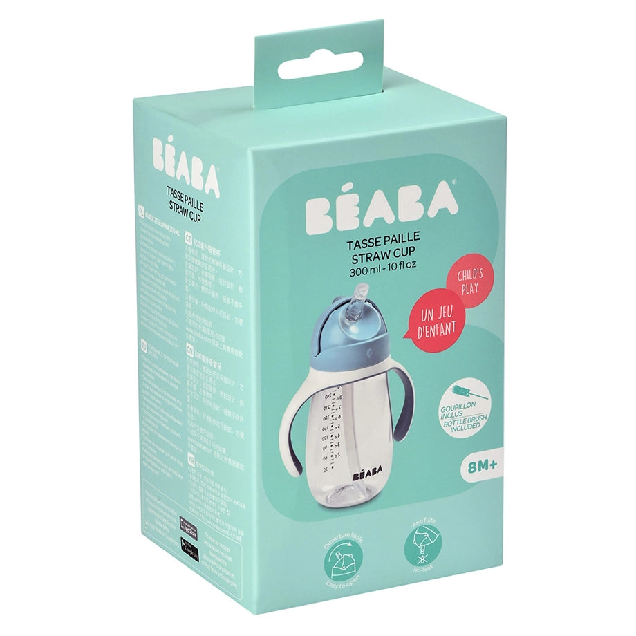 Beaba Straw Cup (Windy Blue)