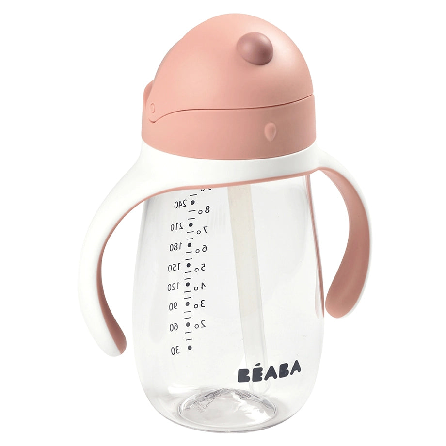 Beaba Straw Cup (Old Pink)