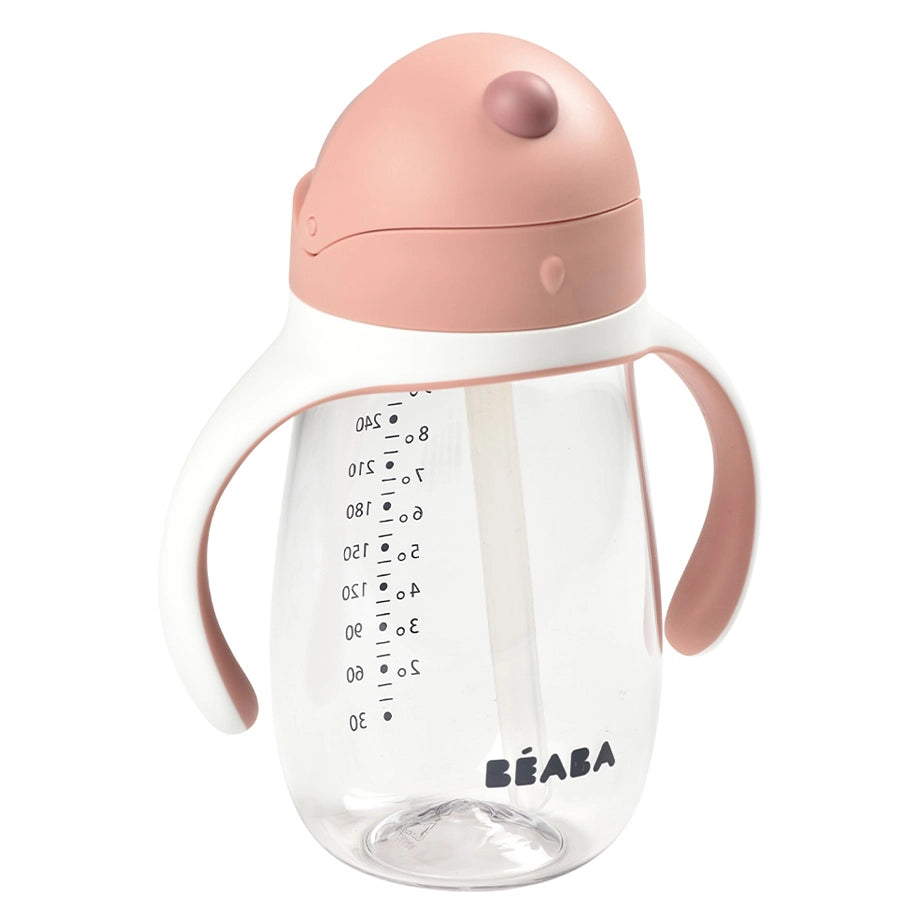 Beaba Straw Cup (Old Pink)