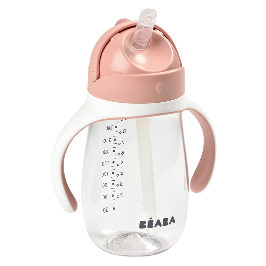 Beaba Straw Cup (Old Pink)