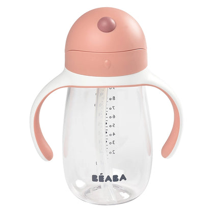 Beaba Straw Cup (Old Pink)