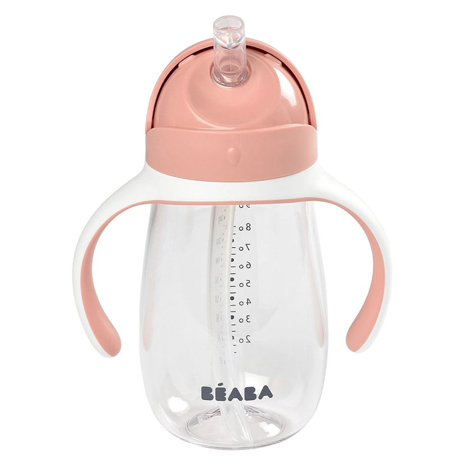 Beaba Straw Cup (Old Pink)