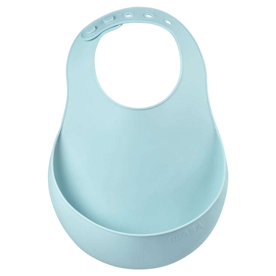 Beaba Silicone Bib (Airy Green)