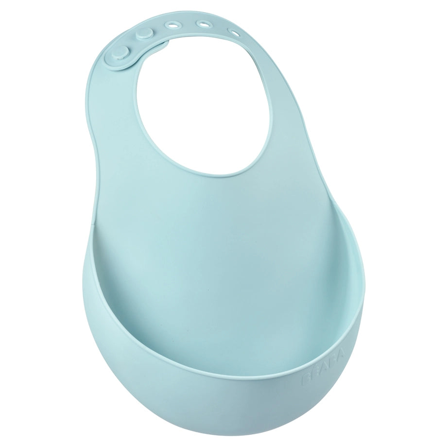 Beaba Silicone Bib (Airy Green)