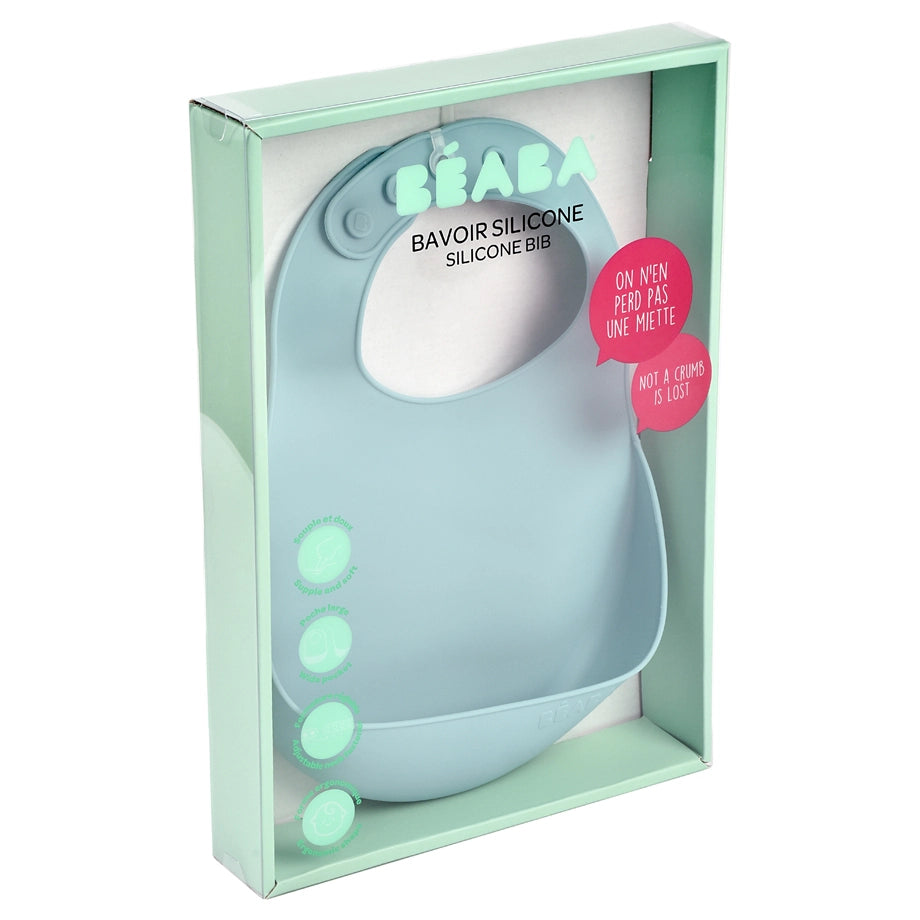 Beaba Silicone Bib (Airy Green)
