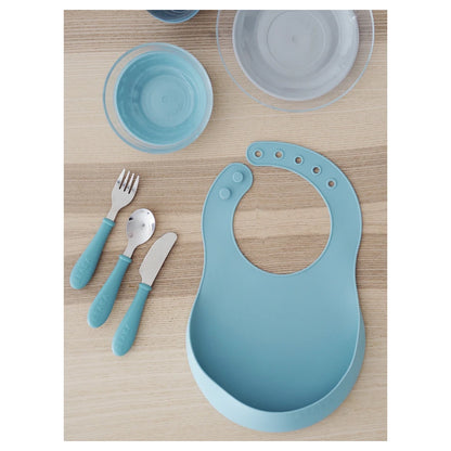 Beaba Silicone Bib (Airy Green)