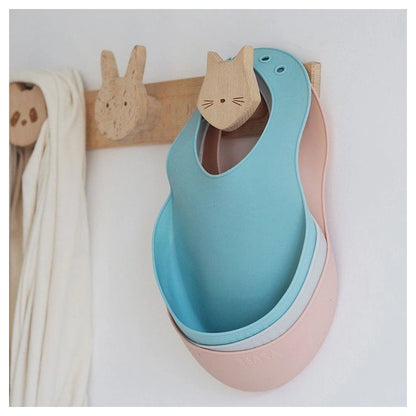 Beaba Silicone Bib (Airy Green)
