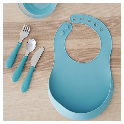 Beaba Silicone Bib (Airy Green)
