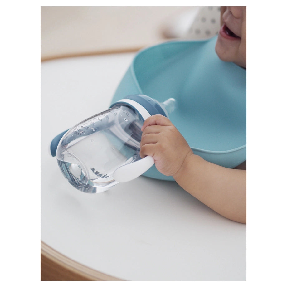 Beaba Silicone Bib (Airy Green)