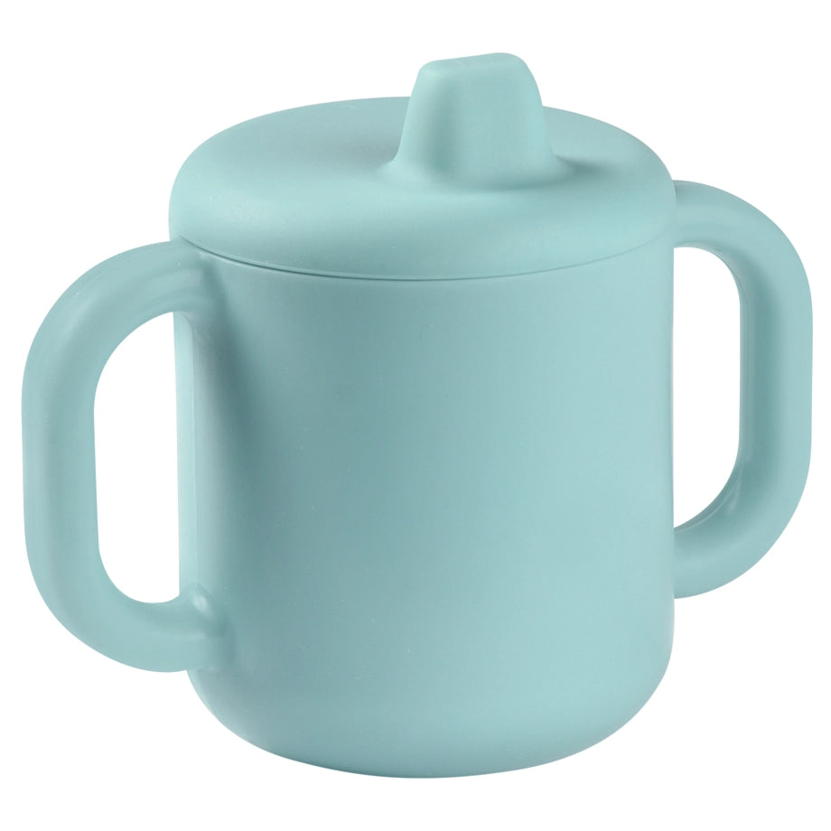 Beaba Silicone Learning Cup (Blue)