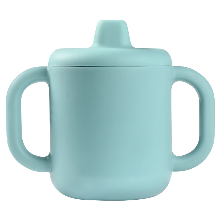 Beaba Silicone Learning Cup (Blue)