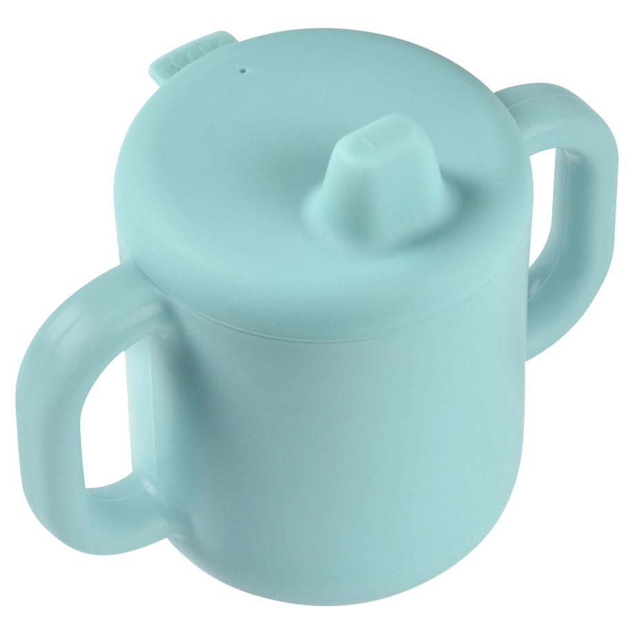 Beaba Silicone Learning Cup (Blue)