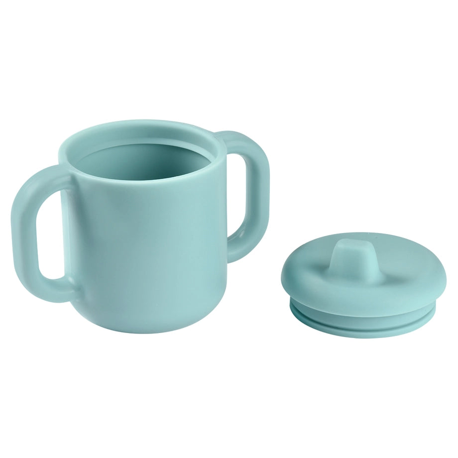 Beaba Silicone Learning Cup (Blue)