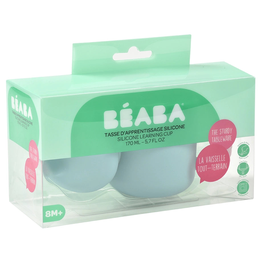 Beaba Silicone Learning Cup (Blue)
