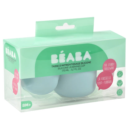 Beaba Silicone Learning Cup (Blue)