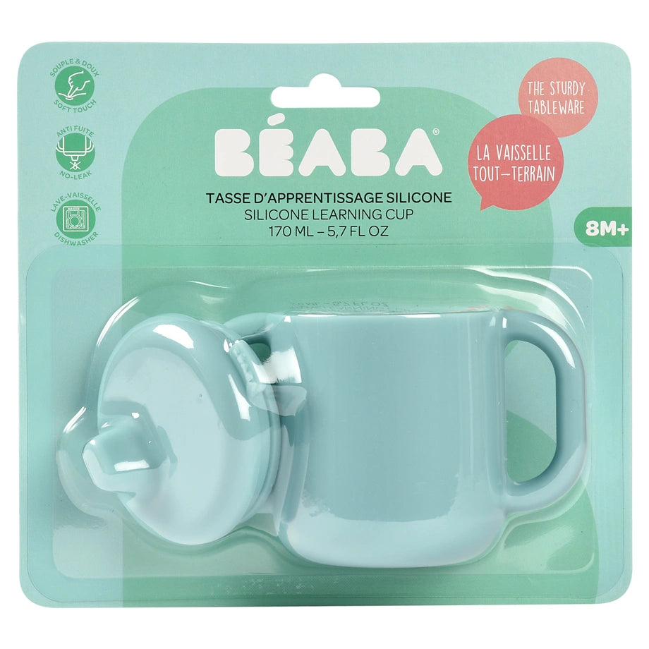 Beaba Silicone Learning Cup (Blue)