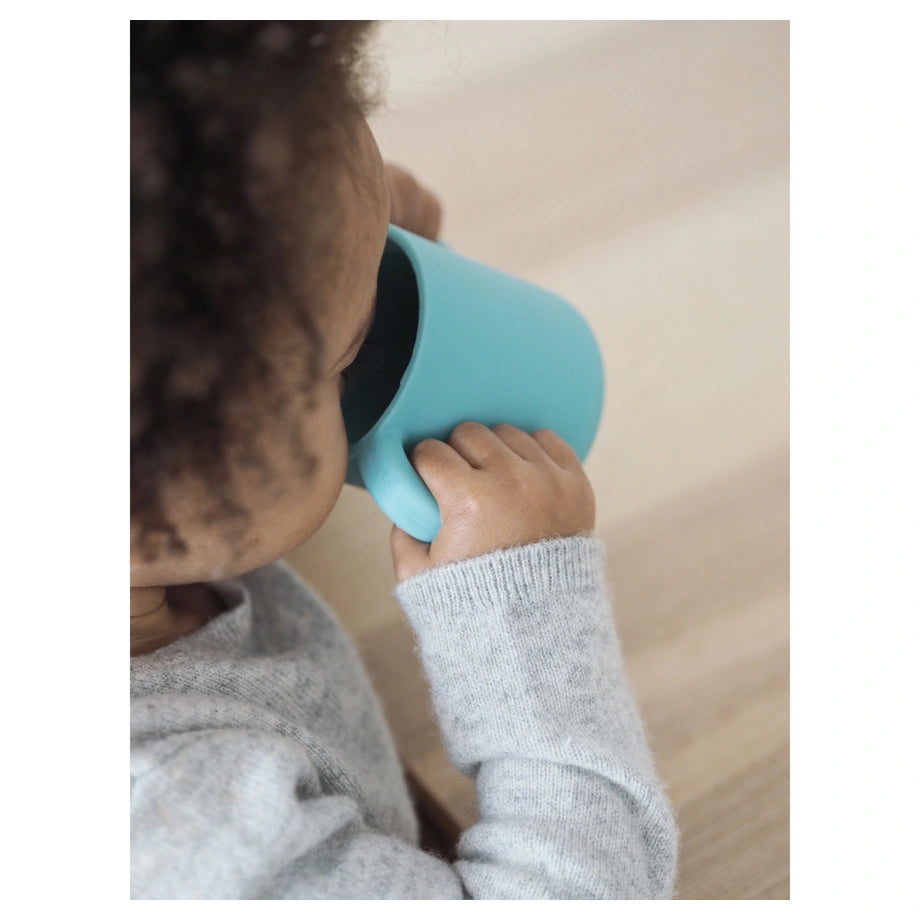 Beaba Silicone Learning Cup (Blue)