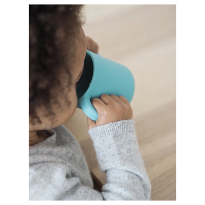 Beaba Silicone Learning Cup (Blue)