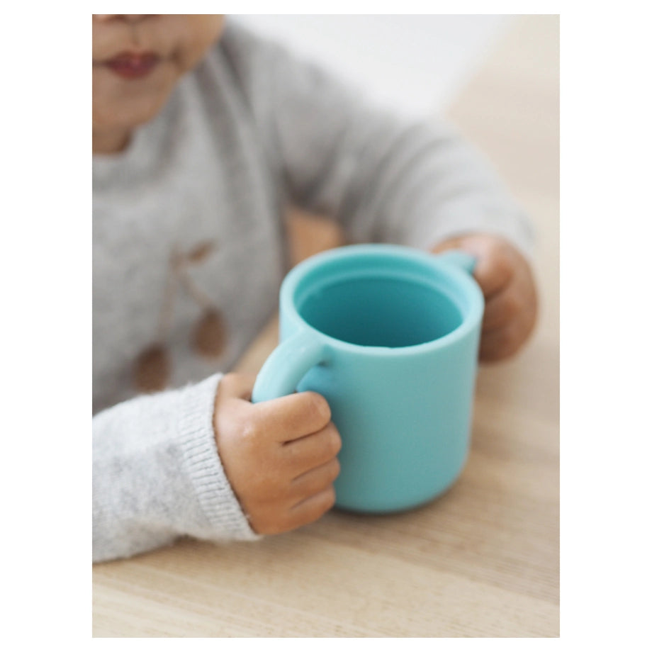Beaba Silicone Learning Cup (Blue)