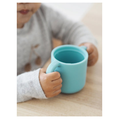 Beaba Silicone Learning Cup (Blue)