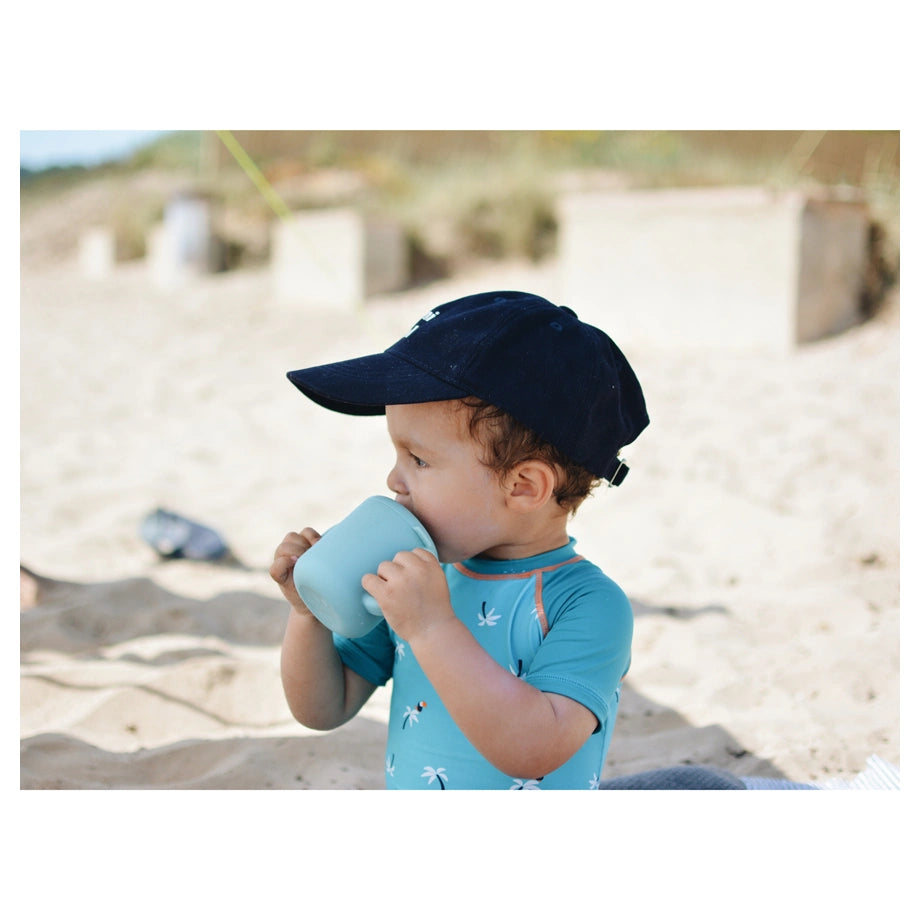 Beaba Silicone Learning Cup (Blue)