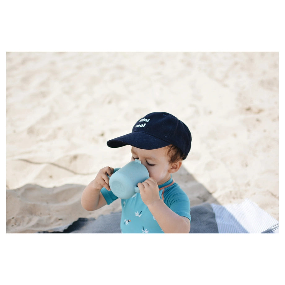 Beaba Silicone Learning Cup (Blue)