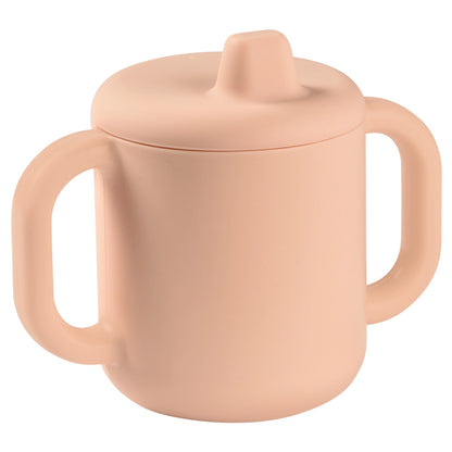 Beaba Silicone Learning Cup (Pink)