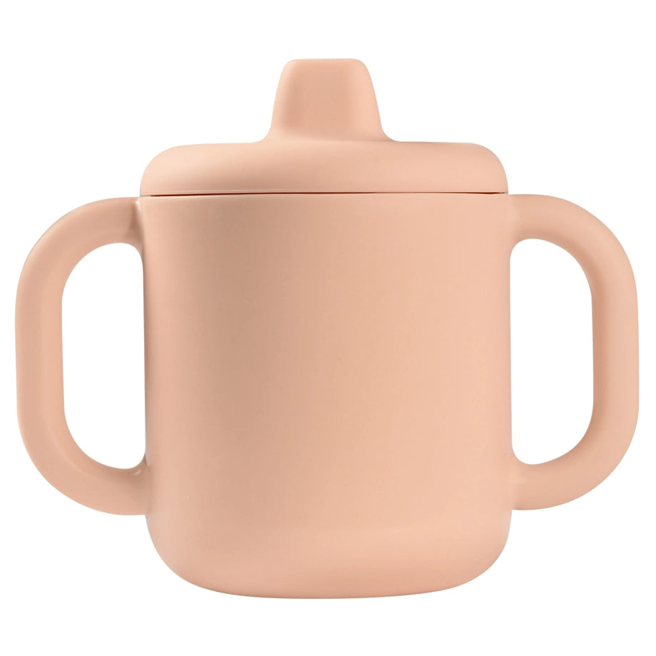 Beaba Silicone Learning Cup (Pink)