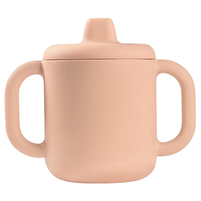 Beaba Silicone Learning Cup (Pink)
