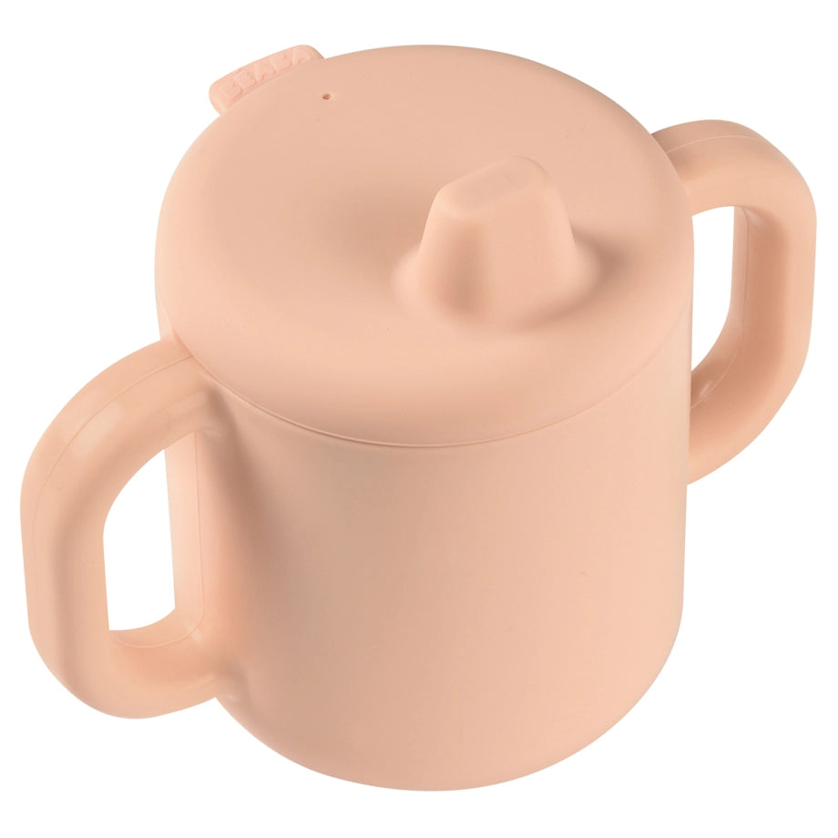 Beaba Silicone Learning Cup (Pink)