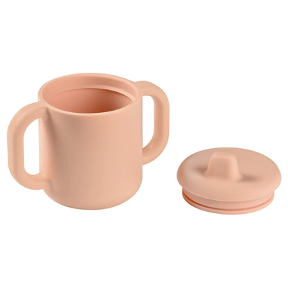 Beaba Silicone Learning Cup (Pink)