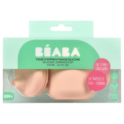 Beaba Silicone Learning Cup (Pink)