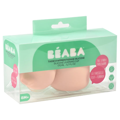 Beaba Silicone Learning Cup (Pink)