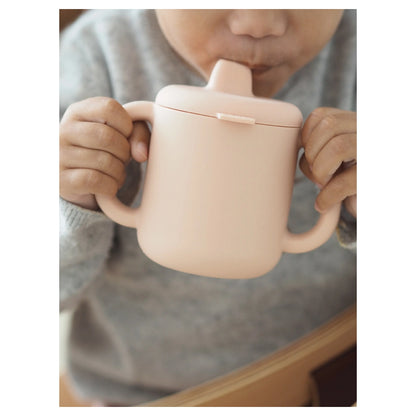 Beaba Silicone Learning Cup (Pink)